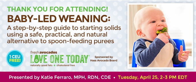 Step-By-Step Guide to Starting Baby-Led Weaning