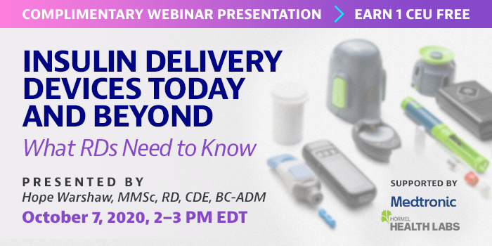 Complimentary Webinar on Smart Insulin Devices