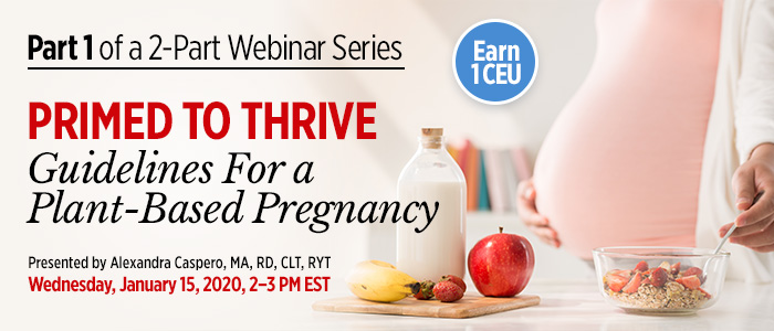 Webinar: Plant-Based Pregnancy Guidelines