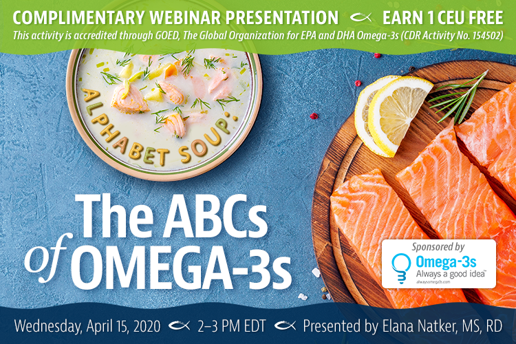 complementary webinar on omega-3s