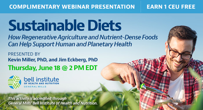 Webinar About Sustainable Diets