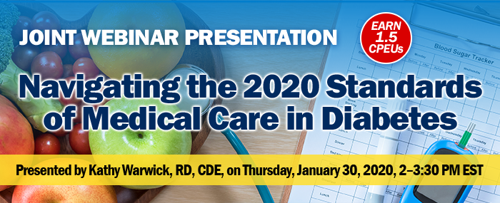 Navigating the 2020 Standards of Medical Care in Diabetes