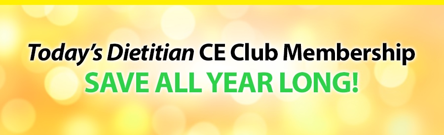 Join our CE Club and save!