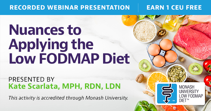 Monash fodmap español