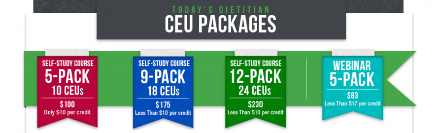 Save with CEU Packages!